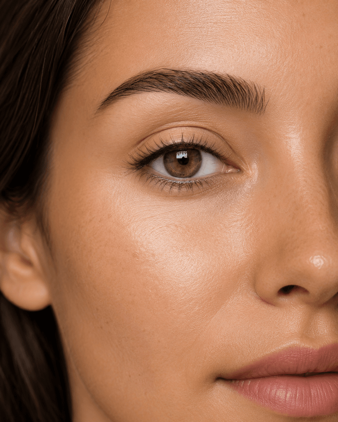 Invisible lash line enhancement