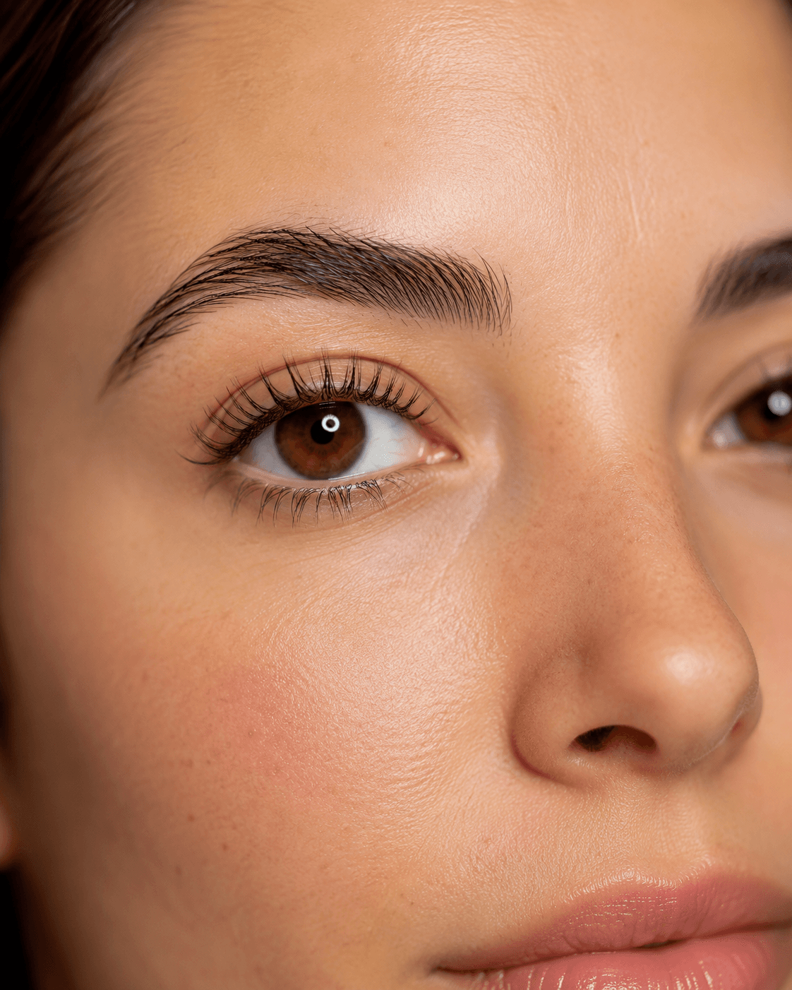 Lash lift & tint