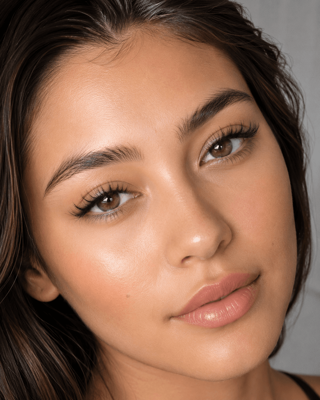Natural hybrid lash set
