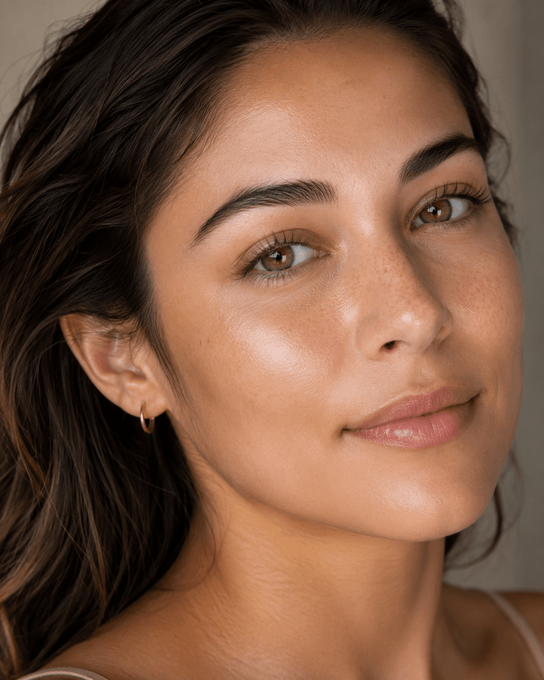 Post-microneedling radiance