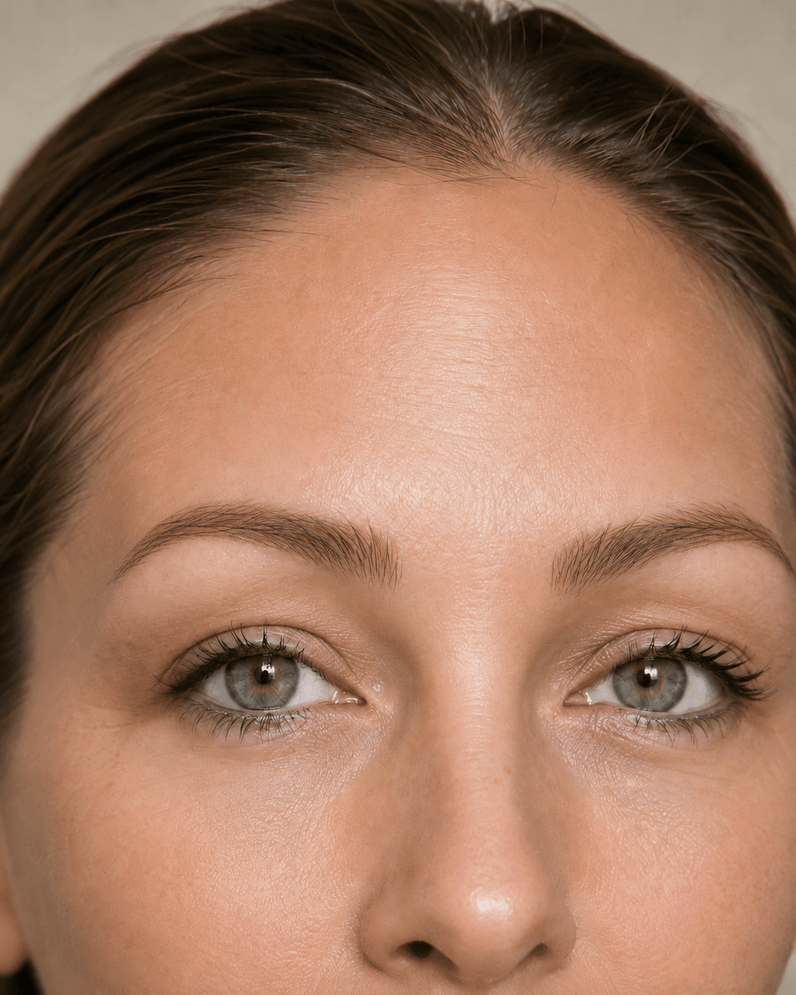 Microblading — rebuilt from sparse — after