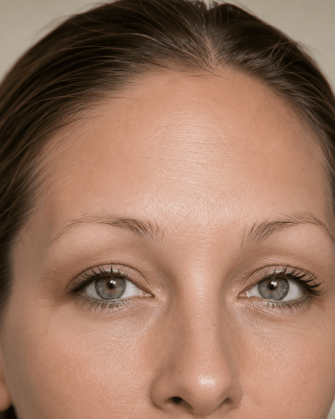 Microblading — rebuilt from sparse — before