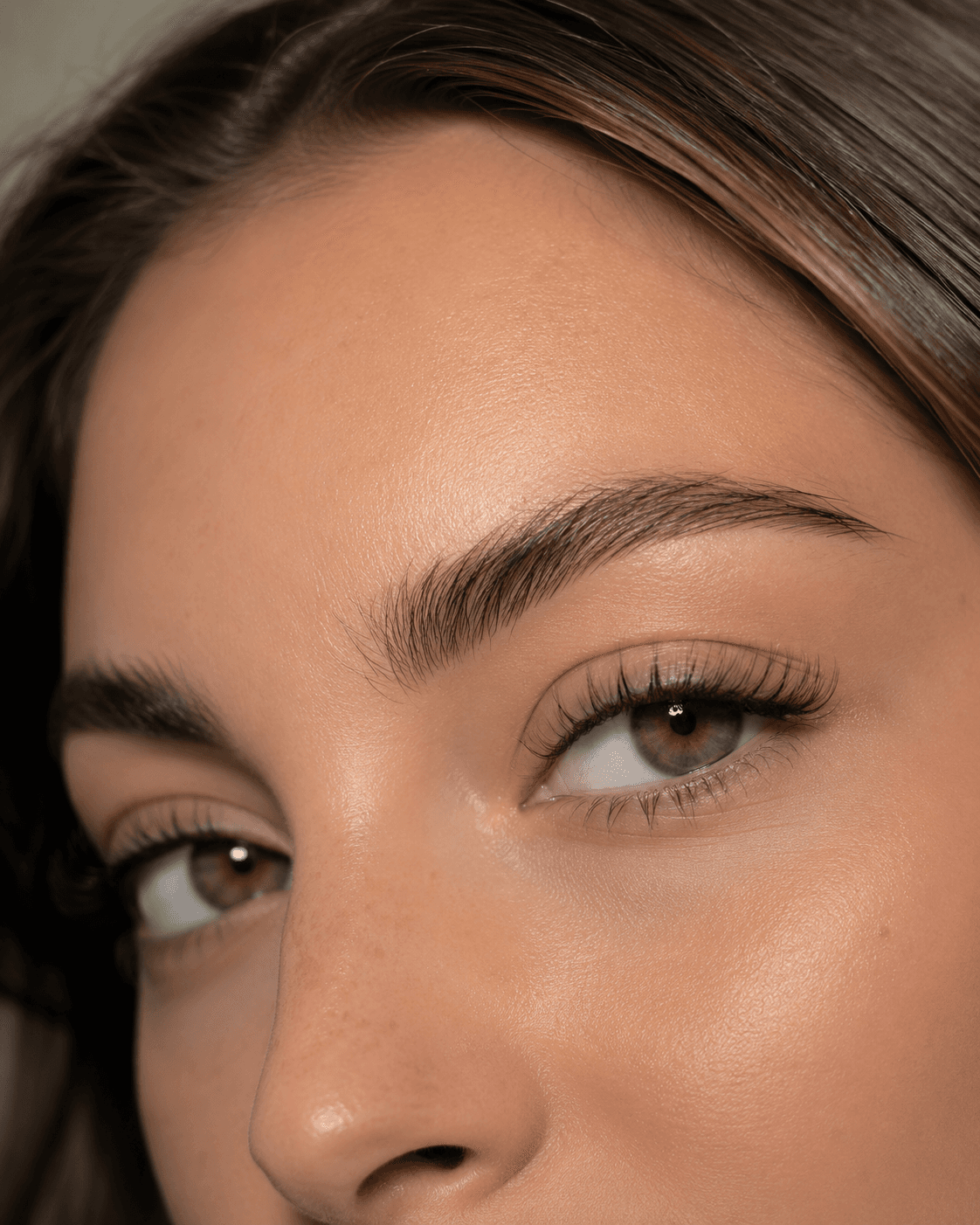 Lash lift & tint