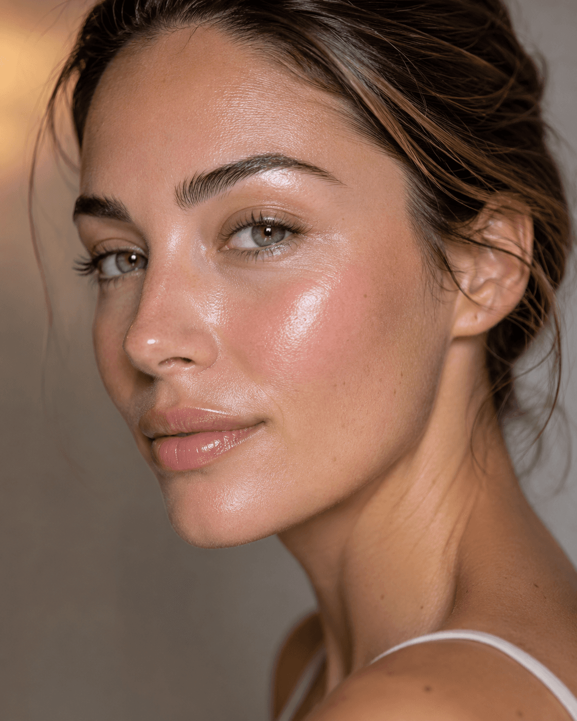 Post-microneedling radiance