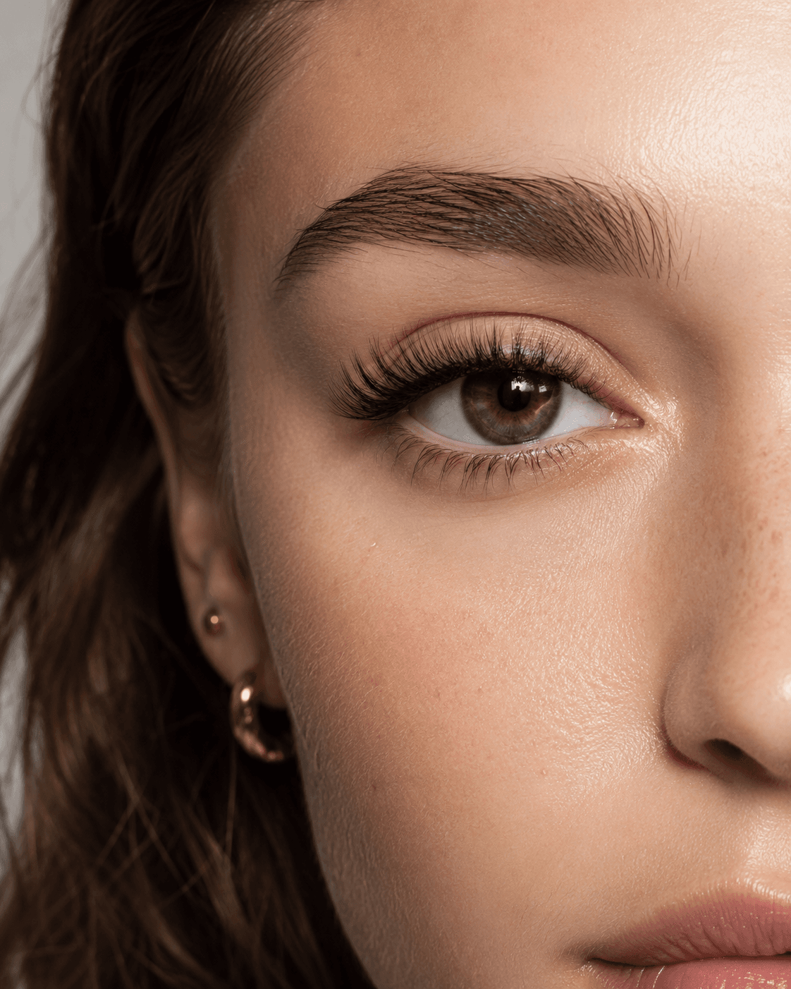 Natural hybrid lash set